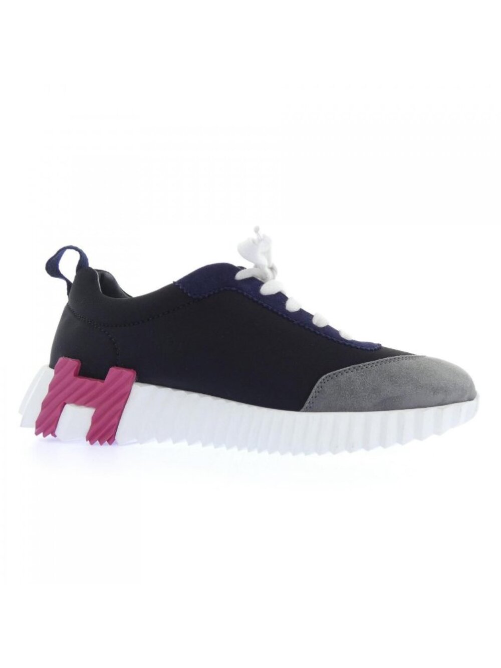 Hermes Bouncing Sneakers Black